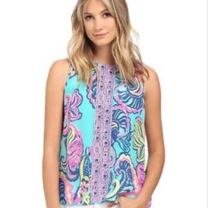 Lilly Pulitzer Silk Tank